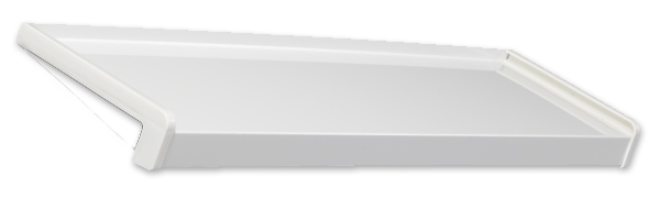 Glaf alb aluminiu